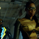 Black Lightning and Thunder facing off against some ASA goons.